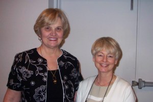 Jewel Grewe and myself at the conference in Spring Hill, Florida.