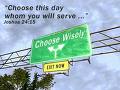 choose wisely